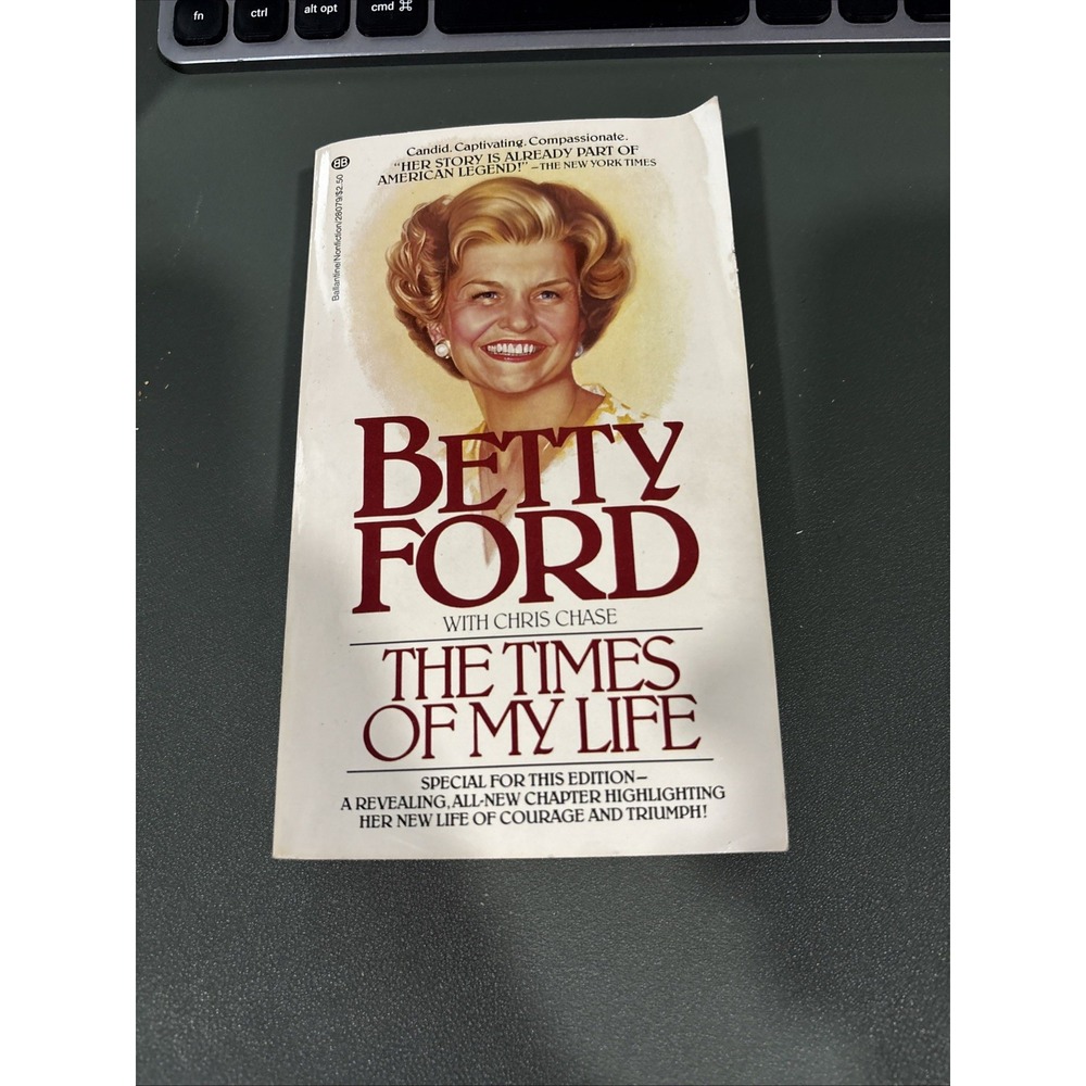 The Times of My Life Mass Market Paperbound Betty Ford